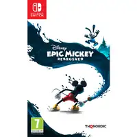 Juego Disney Epic Mickey: Rebrushed Para Nintendo Switch Juego Disney Epic Mickey: Rebrushed Para Nintendo Switch