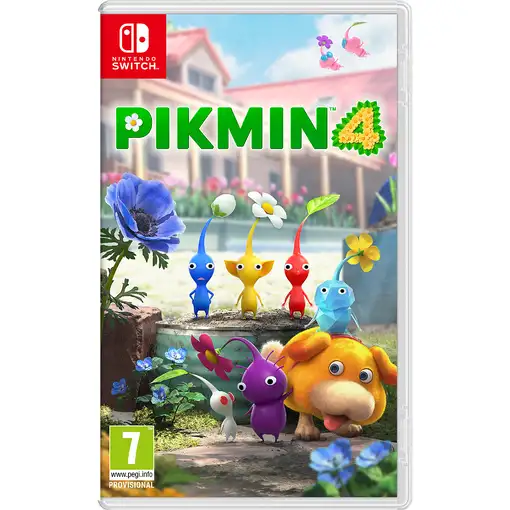 Juego Pikmin 4 para Nintendo Switch