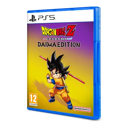 Juego Dragon Ball Z Kakarot & A New Power Awakens Set Daima Edition  | PS5