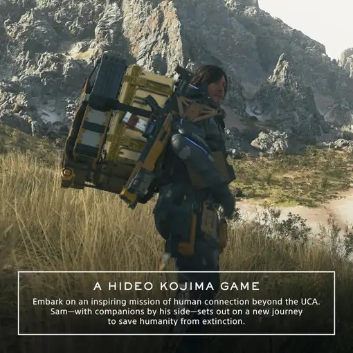 Juego Death Stranding 2 On The Beach para Playstation 5 | PS5