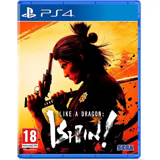 Juego Like a Dragon: Ishin! Para Playstation 4 | PS4