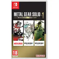 Juego Metal Gear Solid: Master Collection Vol 1 Para Nintendo Switch