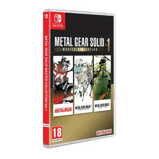 Juego Metal Gear Solid: Master Collection Vol 1 Para Nintendo Switch