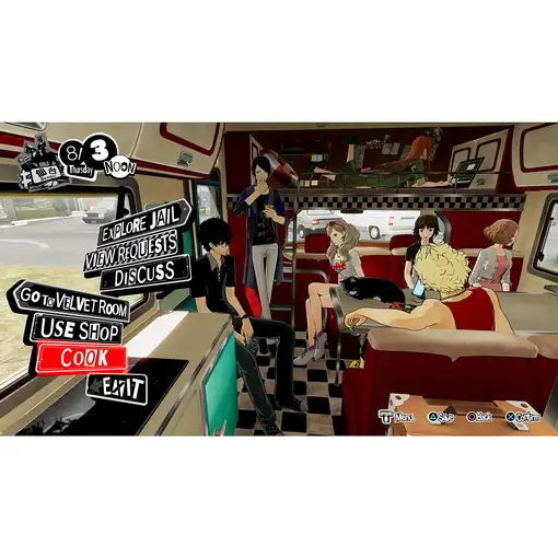 Juego Persona 5 Strikers para Playstation 4 | PS4