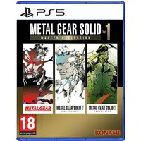 Juego Metal Gear Solid: Master Collection Vol 1 Para Playstation 5 | PS5 Juego Metal Gear Solid: Master Collection Vol 1 Para Playstation 5 | PS5
