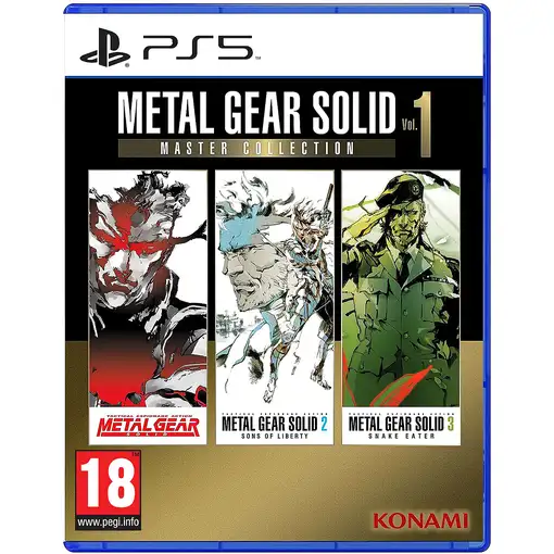 Juego Metal Gear Solid: Master Collection Vol 1 Para Playstation 5 | PS5 Juego Metal Gear Solid: Master Collection Vol 1 Para Playstation 5 | PS5