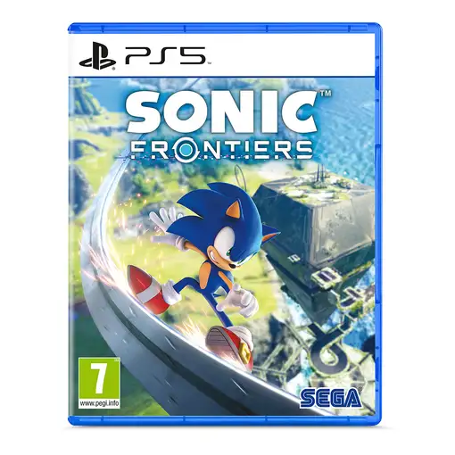 Juego Sonic Frontiers para Playstation 5 | PS5