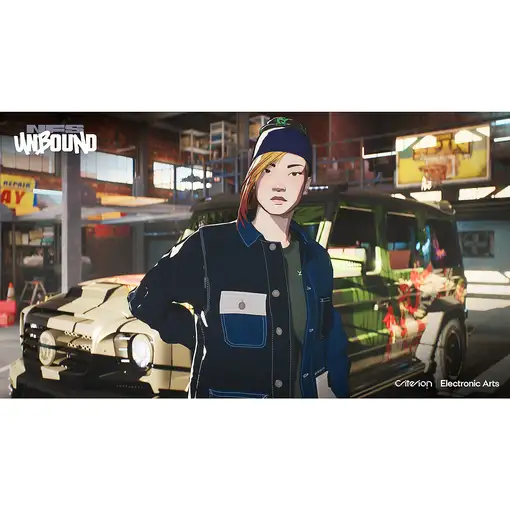 Juego Need For Speed Unbound Para Playstation 5 | PS5