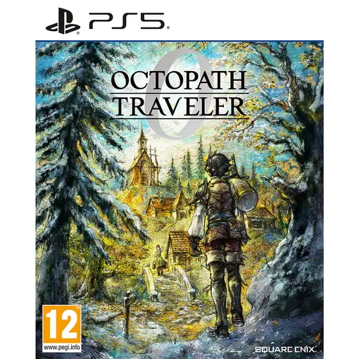 Juego Octopath Traveler 0 para Playstation 5 | PS5