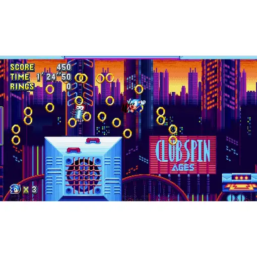 Juego Sonic Mania Plus para Nintendo Switch