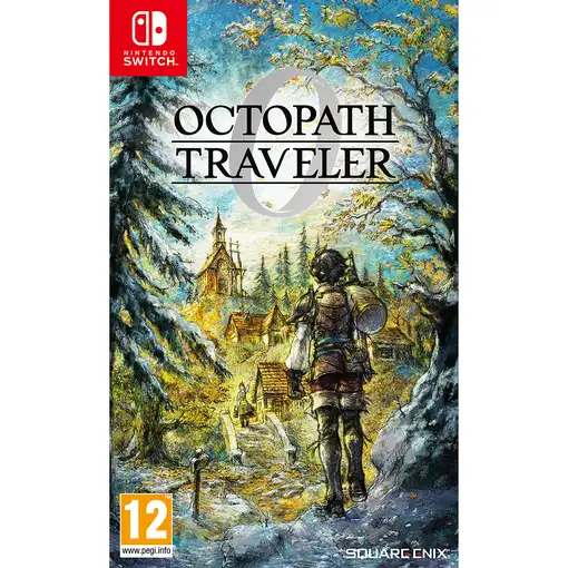 Juego Octopath Traveler 0 para Nintendo Switch