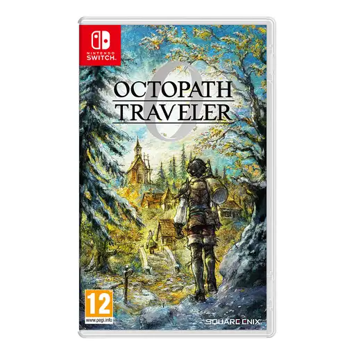 Juego Octopath Traveler 0 para Nintendo Switch