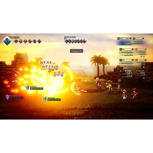 Juego Octopath Traveler 0 para Nintendo Switch