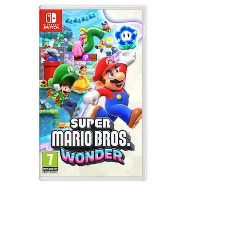Juego Super Mario Bros. Wonder para Nintendo Switch Juego Super Mario Bros. Wonder para Nintendo Switch