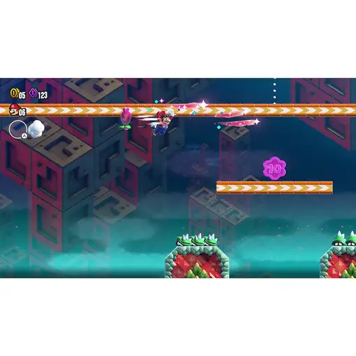 Juego Super Mario Bros. Wonder para Nintendo Switch