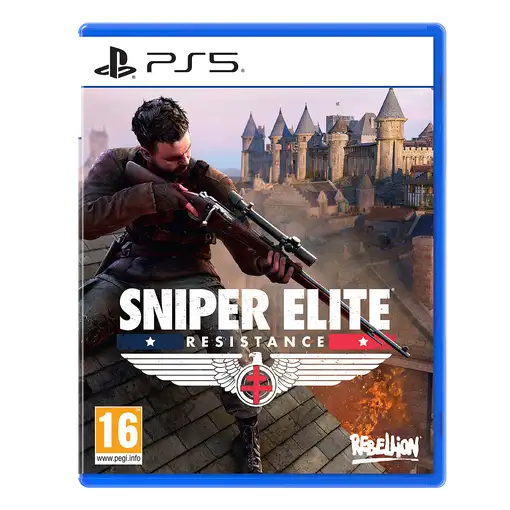 Juego Sniper Elite Resistance Para Playstation 5 | PS5