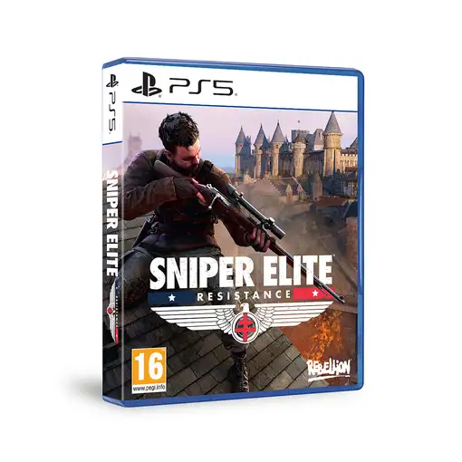 Juego Sniper Elite Resistance Para Playstation 5 | PS5