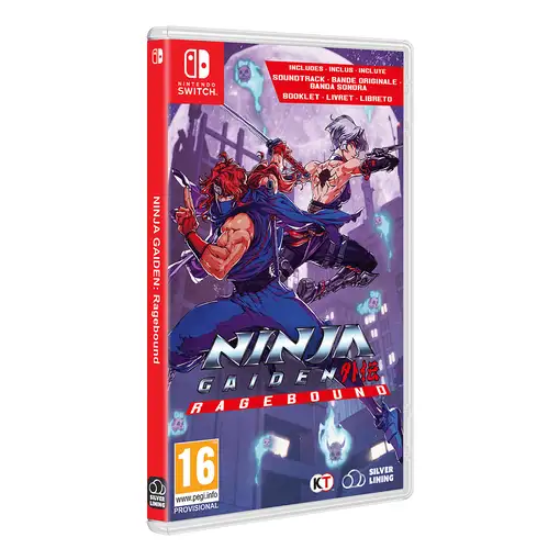 Juego Ninja Gaiden Ragebound para Nintendo Switch Juego Ninja Gaiden Ragebound para Nintendo Switch