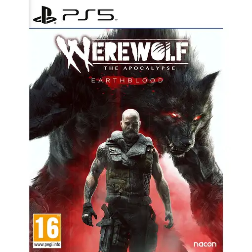 Juego Werewolf The Apocalypse Earthblood para Playstation 5 | PS5