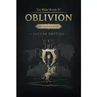 Bethesda The Elder Scrolls IV: Oblivion Remastered Deluxe Edition, PS5 De lujo Plu