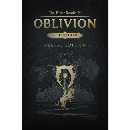 Bethesda The Elder Scrolls IV: Oblivion Remastered Deluxe Edition, PS5 De lujo Plu