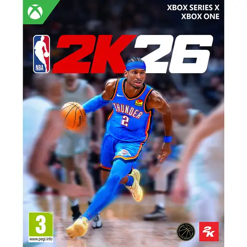Juego NBA 2K26 para Xbox Serie X
