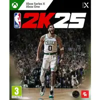 2K NBA 2K25 Estándar Inglés Xbox One/Xbox Series X