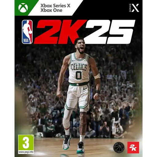 2K NBA 2K25 Estándar Inglés Xbox One/Xbox Series X