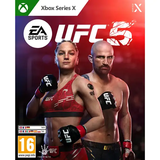 Juego EA Sports UFC 5 para Xbox Serie X Juego EA Sports UFC 5 para Xbox Serie X