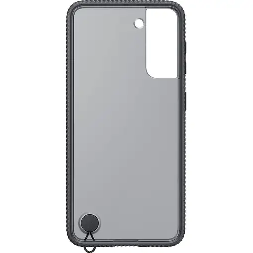 Samsung EF-GG996 funda para teléfono móvil 17 cm (6.7") Negro, Transparente