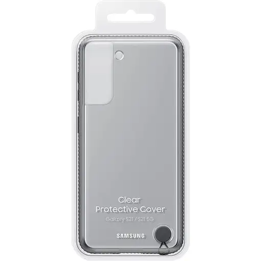 Samsung EF-GG996 funda para teléfono móvil 17 cm (6.7") Negro, Transparente