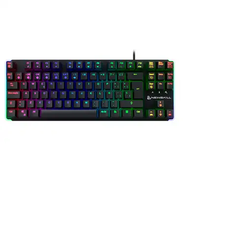 Newskill Gaming Gungnyr TKL Pro teclado Juego USB QWERTY Español Negro
