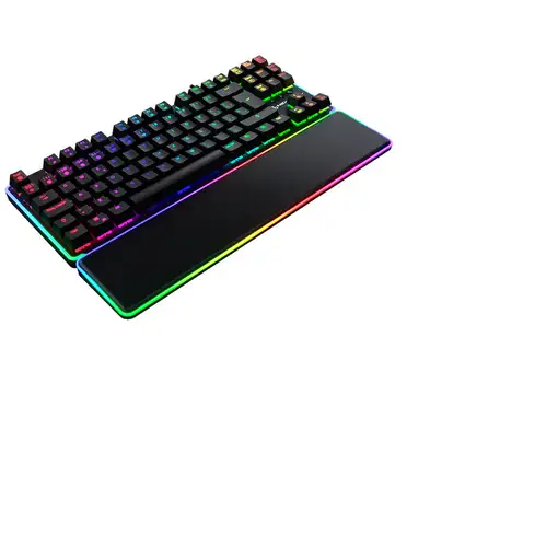 Newskill Gaming Gungnyr TKL Pro teclado Juego USB QWERTY Español Negro