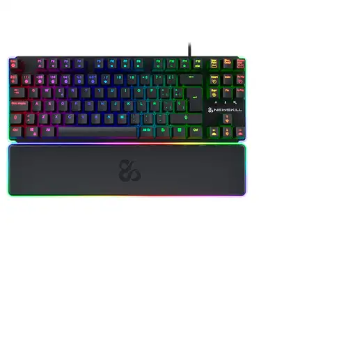 Newskill Gaming Gungnyr TKL Pro teclado Juego USB QWERTY Español Negro