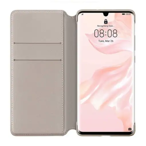 Huawei 51992870 funda para teléfono móvil 16,4 cm (6.47") Libro Caqui