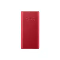 Samsung EF-NN970 funda para teléfono móvil 16 cm (6.3") Folio Rojo