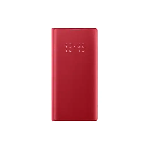 Samsung EF-NN970 funda para teléfono móvil 16 cm (6.3") Folio Rojo