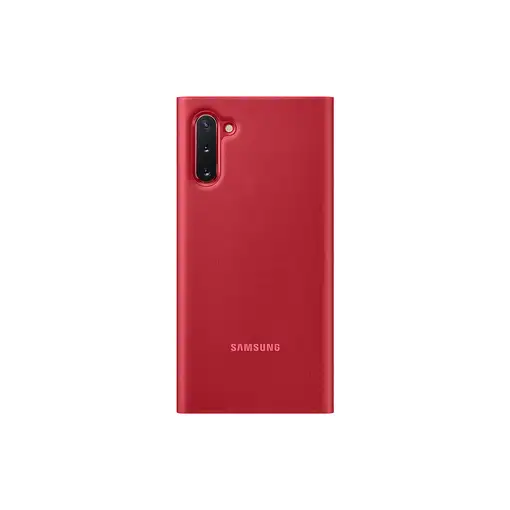 Samsung EF-NN970 funda para teléfono móvil 16 cm (6.3") Folio Rojo