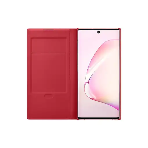 Samsung EF-NN970 funda para teléfono móvil 16 cm (6.3") Folio Rojo