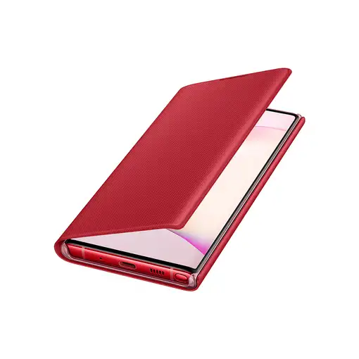Samsung EF-NN970 funda para teléfono móvil 16 cm (6.3") Folio Rojo