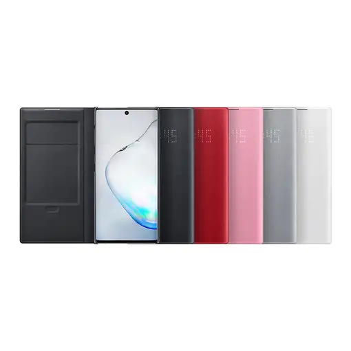 Samsung EF-NN970 funda para teléfono móvil 16 cm (6.3") Folio Rojo