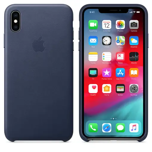 Apple MRWU2ZM/A funda para teléfono móvil 16,5 cm (6.5") Azul
