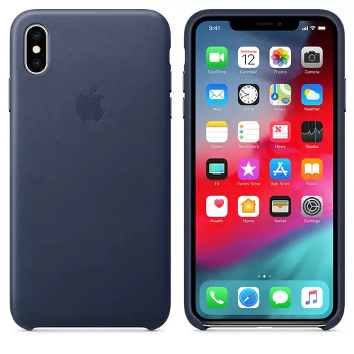 Apple MRWU2ZM/A funda para teléfono móvil 16,5 cm (6.5") Azul