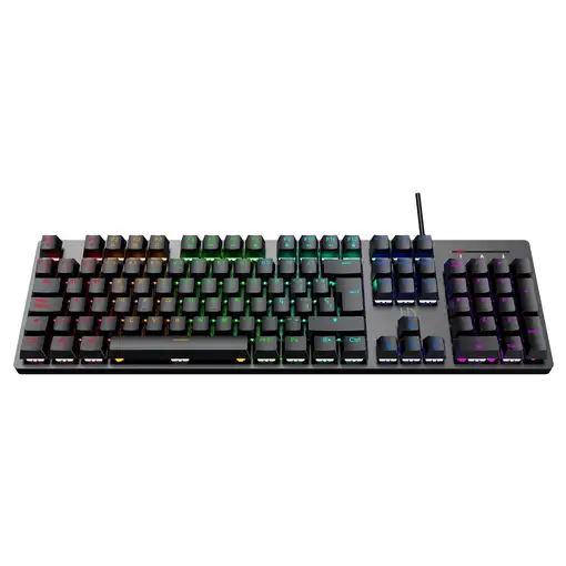 Hiditec Teclado Mecánico GK400 + Ratón Gaming Blitz + Alfombrilla T-Fenix