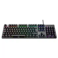 Hiditec GK400 ARGB teclado Juego USB Negro