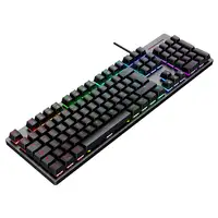 Hiditec GK400 ARGB teclado Juego USB Negro