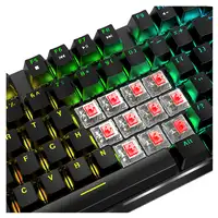Hiditec GK400 ARGB teclado Juego USB Negro