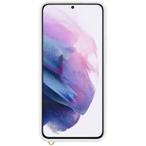 Samsung EF-GG996 funda para teléfono móvil 17 cm (6.7") Transparente, Blanco