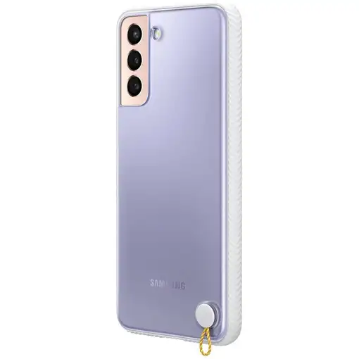 Samsung EF-GG996 funda para teléfono móvil 17 cm (6.7") Transparente, Blanco