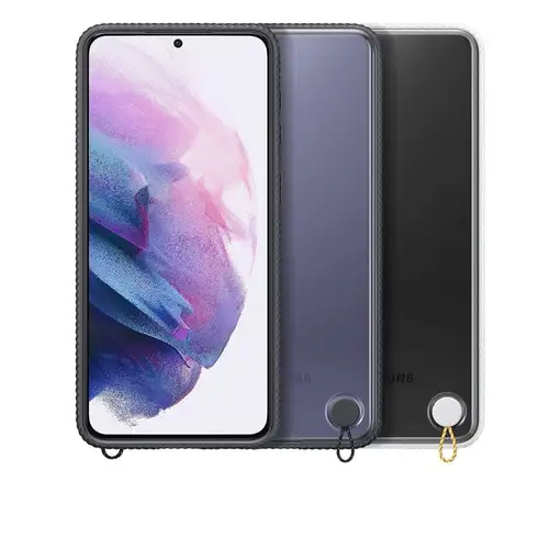 Samsung EF-GG996 funda para teléfono móvil 17 cm (6.7") Transparente, Blanco